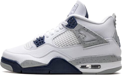 Jordan Mens Air Jordan 4 DH6927 140 Midnight Navy - Size 7.5 in Saudi Arabia