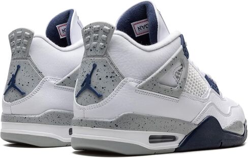 Jordan Mens Air Jordan 4 DH6927 140 Midnight Navy - Size 7.5 in Saudi Arabia