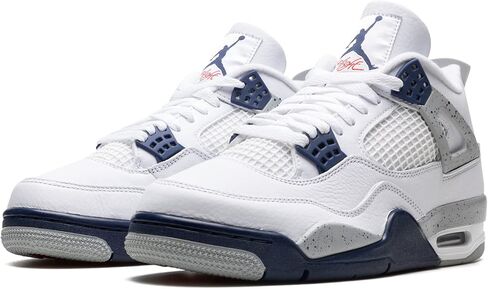 Jordan Mens Air Jordan 4 DH6927 140 Midnight Navy - Size 7.5 in Saudi Arabia