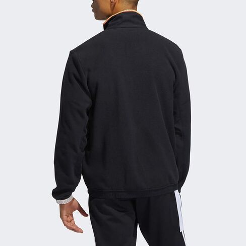 adidas Originals Adiplore 2 0 Lightweight Fleece Track Top Mens GP1113 Size M Black in Saudi Arabia