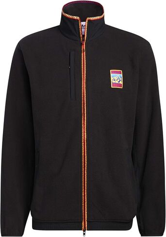 adidas Originals Adiplore 2 0 Lightweight Fleece Track Top Mens GP1113 Size M Black in Saudi Arabia