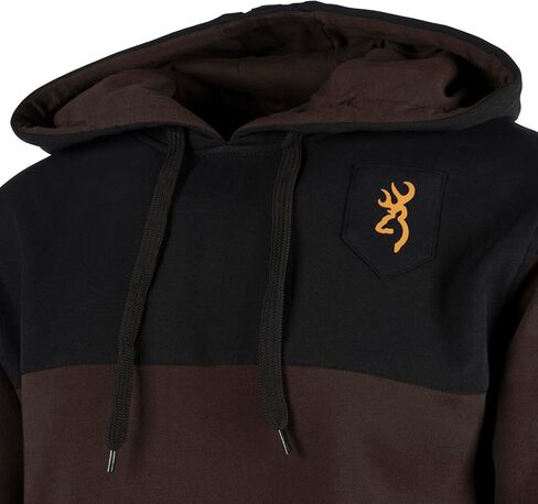 Browning Men's Travis Sweatshirt, Performance Colorblocked Hoodie in Saudi Arabia