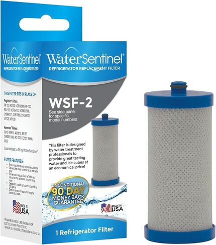 مرشح استبدال الثلاجة WaterSentinel WSF-2: يناسب مرشحات Frigidaire WF1CB in Saudi Arabia