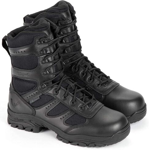 Thorogood Men's 804-6191 The Deuce Series – Waterproof – 8″ Composite Safety Toe Tactical Side-Zip in Saudi Arabia