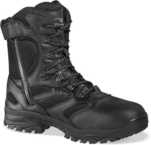 Thorogood Men's 804-6191 The Deuce Series – Waterproof – 8″ Composite Safety Toe Tactical Side-Zip in Saudi Arabia