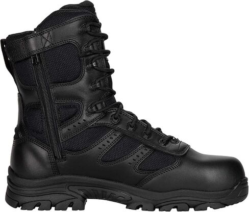 Thorogood Men's 804-6191 The Deuce Series – Waterproof – 8″ Composite Safety Toe Tactical Side-Zip in Saudi Arabia