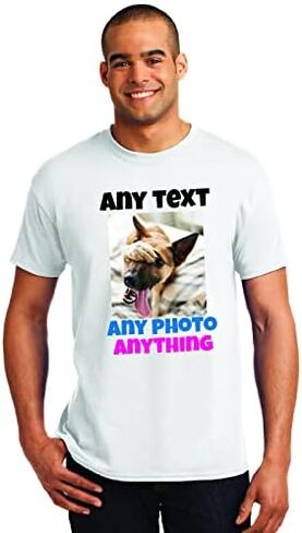 WYCO Products Custom White T-Shirt in Saudi Arabia