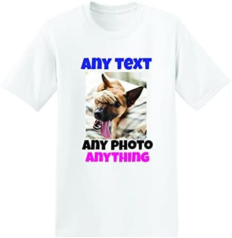 WYCO Products Custom White T-Shirt in Saudi Arabia