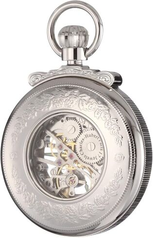 Charles-Hubert, Paris 3903-W Classic Collection Open Face Mechanical Pocket Watch in Saudi Arabia