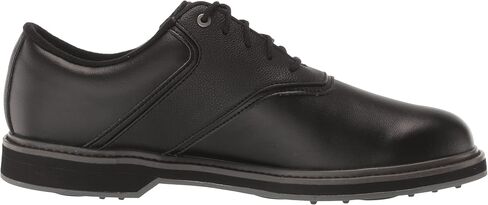 FootJoy Men's FJ Originals Golf Shoe, Black/Black, 10.5 in Saudi Arabia