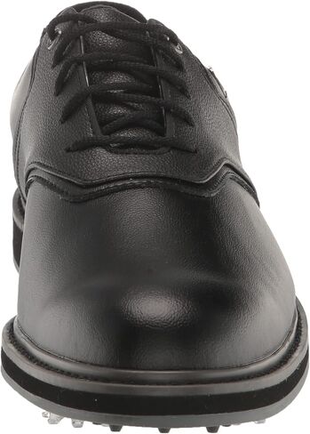 FootJoy Men's FJ Originals Golf Shoe, Black/Black, 10.5 in Saudi Arabia