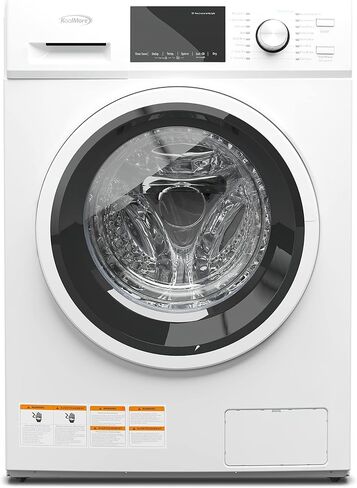 KoolMore 2-in-1 Front Load Washer and Dryer Combo for Apartment, Dorm, RV, and Small Home Laundry Washing and Drying, 16 Wash and 4 Dry Cycles, Compact Space Saver (White) [FLC-3CWH] in Saudi Arabia