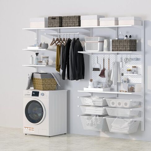 KoolMore 2-in-1 Front Load Washer and Dryer Combo for Apartment, Dorm, RV, and Small Home Laundry Washing and Drying, 16 Wash and 4 Dry Cycles, Compact Space Saver (White) [FLC-3CWH] in Saudi Arabia