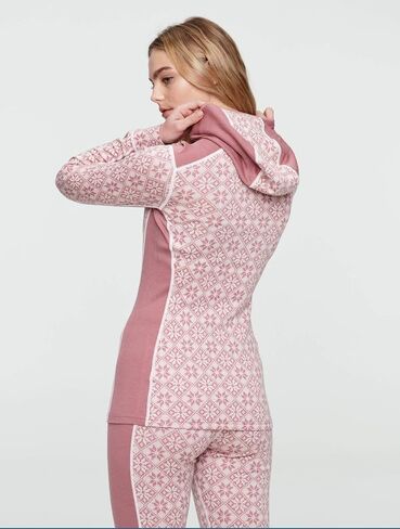 سترة بغطاء للرأس من كاري ترا روز - 100% صوف ميرينو in Saudi Arabia