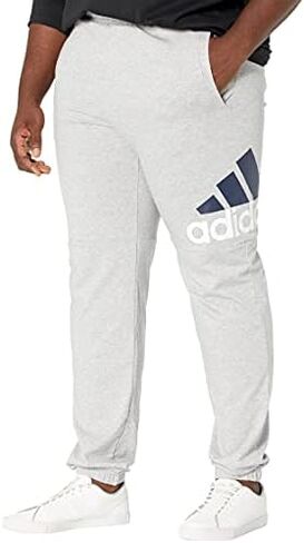 adidas Men's Essentials Performance Logo Pants in Saudi Arabia