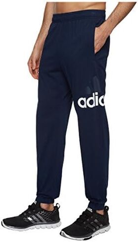 adidas Men's Essentials Performance Logo Pants in Saudi Arabia