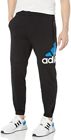 adidas Men's Essentials Performance Logo Pants in Saudi Arabia