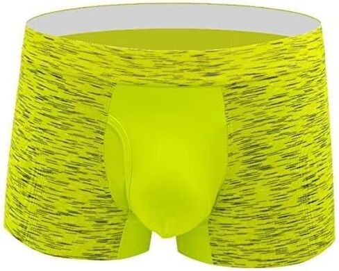 YuKaiChen Men's Pouch Underwear Trunks Performance Bulge Enhancing Boxer Briefs Short-leg in Kuwait