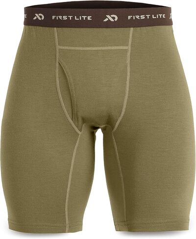First Lite Men's Wick Long Boxer Brief in Kuwait