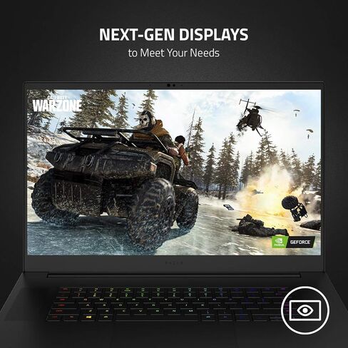 ريزر بليد برو 17 لاب توب للالعاب 2021: انتل كور i7-10875H 8-Core نيفيدا جيفورس RTX 3080، 17.3 انش فل اتش دي 360 هرتز، 32 جيجا رام، 1 تيرابايت اس اس دي - كروما ار جي بي - ثاندربولت 3 - قارئ بطاقة اس دي in Saudi Arabia