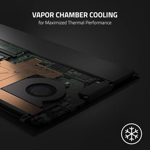 ريزر بليد برو 17 لاب توب للالعاب 2021: انتل كور i7-10875H 8-Core نيفيدا جيفورس RTX 3080، 17.3 انش فل اتش دي 360 هرتز، 32 جيجا رام، 1 تيرابايت اس اس دي - كروما ار جي بي - ثاندربولت 3 - قارئ بطاقة اس دي in Saudi Arabia