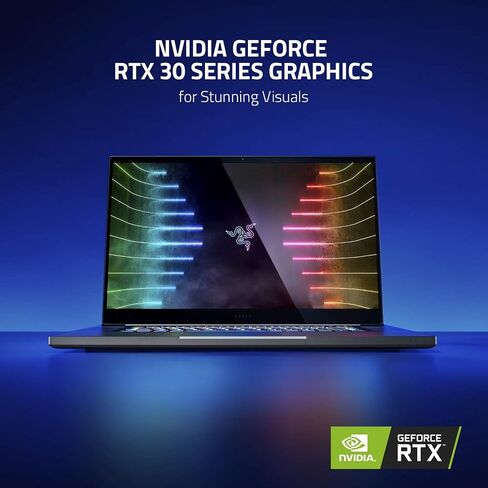 ريزر بليد برو 17 لاب توب للالعاب 2021: انتل كور i7-10875H 8-Core نيفيدا جيفورس RTX 3080، 17.3 انش فل اتش دي 360 هرتز، 32 جيجا رام، 1 تيرابايت اس اس دي - كروما ار جي بي - ثاندربولت 3 - قارئ بطاقة اس دي in Saudi Arabia