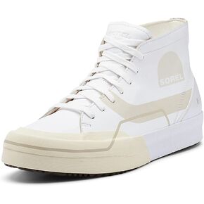 حذاء SOREL الرجالي Grit Sneaker Chukka WP - حذاء رياضي مقاوم للماء من الجلد السويدي in Kuwait