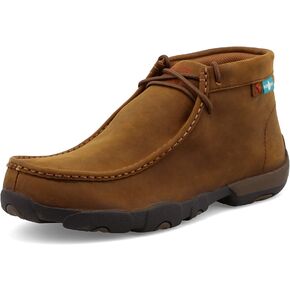 حذاء Twisted X للرجال سهل الارتداء من Chukka Driving Moc