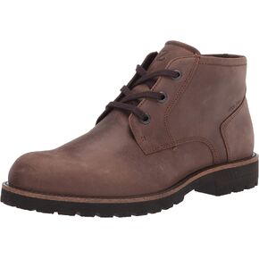 ECCO mens Jamestown Mid Chukka Boot, Coffee Nubuck, 7-7.5 US in Kuwait