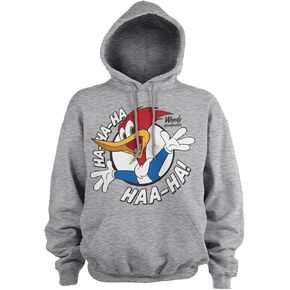 Woody Woodpecker Officially Licensed Woody Woodpecker HAHAHA Hoodie in Saudi Arabia