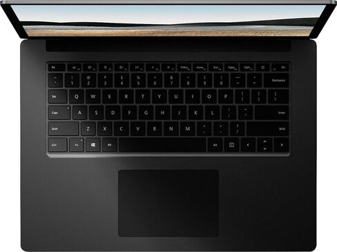 Microsoft Surface Laptop 4 13.5-inch Touchscreen 512GB SSD i7 16GB RAM with Windows 10 Pro (Core i7-1185G7, Wi-Fi, Latest Model) Matte Black, 5F1-00001 in Saudi Arabia