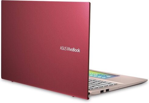 ASUS VivoBook S15 S532 Thin & Light Laptop, 15.6" FHD, Intel Core i5-10210U CPU, 8GB DDR4 RAM, 512GB PCIe SSD, Windows 10 Home, IR camera, S532FA-DH55, Transparent Silver-Metal in Kuwait