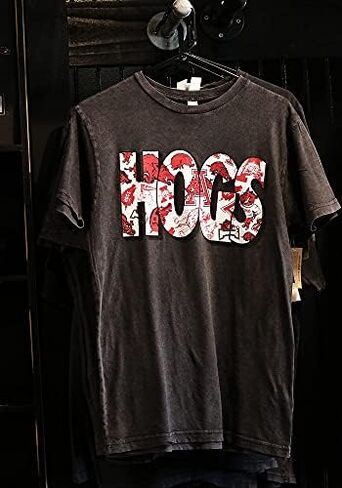 تي شيرت للجنسين من Southern Trend Clothing Hogs متعدد الشعارات in Kuwait