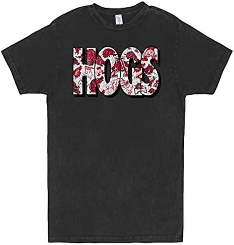 تي شيرت للجنسين من Southern Trend Clothing Hogs متعدد الشعارات in Kuwait