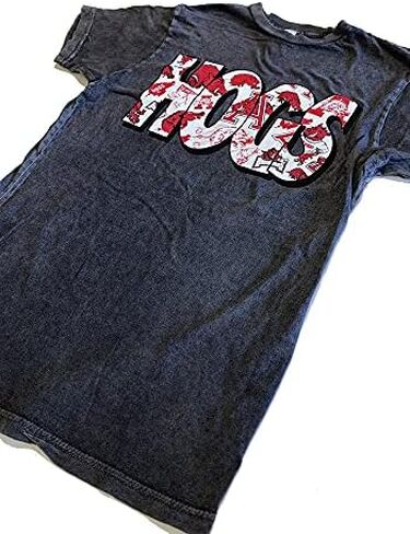 تي شيرت للجنسين من Southern Trend Clothing Hogs متعدد الشعارات in Kuwait