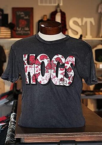 تي شيرت للجنسين من Southern Trend Clothing Hogs متعدد الشعارات in Kuwait