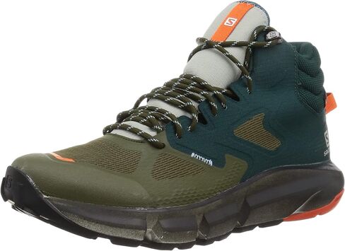Salomon L414611009.5 Predict Hike Mid GTX Ponder/Olvnig 9.5 Men's in Saudi Arabia