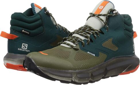 Salomon L414611009.5 Predict Hike Mid GTX Ponder/Olvnig 9.5 Men's in Saudi Arabia