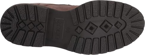 حذاء طويل الرقبة رجالي Jamestown Mid Chukka من ECCO بلون بني داكن مقاس 10-10. 5 US in Kuwait
