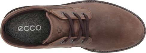 حذاء طويل الرقبة رجالي Jamestown Mid Chukka من ECCO بلون بني داكن مقاس 10-10. 5 US in Kuwait