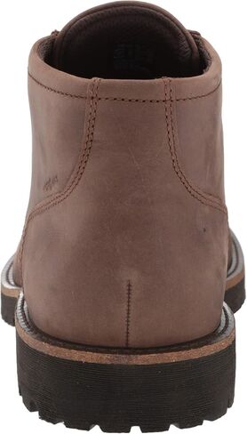 حذاء طويل الرقبة رجالي Jamestown Mid Chukka من ECCO بلون بني داكن مقاس 10-10. 5 US in Kuwait