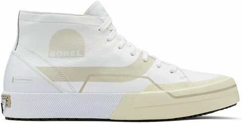 حذاء SOREL الرجالي Grit Sneaker Chukka WP - حذاء رياضي مقاوم للماء من الجلد السويدي in Kuwait