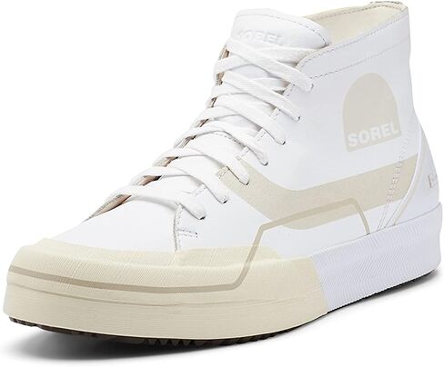 حذاء SOREL الرجالي Grit Sneaker Chukka WP - حذاء رياضي مقاوم للماء من الجلد السويدي in Kuwait