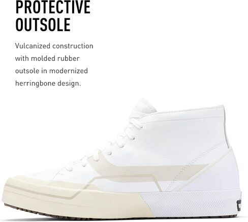 حذاء SOREL الرجالي Grit Sneaker Chukka WP - حذاء رياضي مقاوم للماء من الجلد السويدي in Kuwait