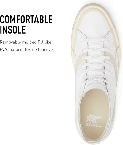 حذاء SOREL الرجالي Grit Sneaker Chukka WP - حذاء رياضي مقاوم للماء من الجلد السويدي in Kuwait