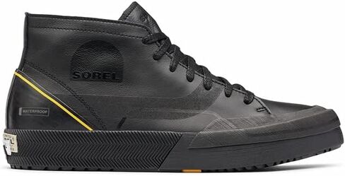 حذاء SOREL الرجالي Grit Sneaker Chukka WP - حذاء رياضي مقاوم للماء من الجلد السويدي in Kuwait