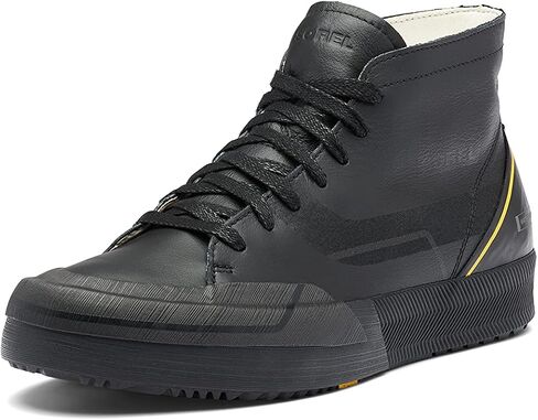 حذاء SOREL الرجالي Grit Sneaker Chukka WP - حذاء رياضي مقاوم للماء من الجلد السويدي in Kuwait