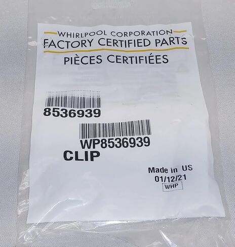 PS11746209 Washer/Dryer Control Knob Clip Insert - New - Genuine OEM - AM 4-4-1 - EA220809 in Saudi Arabia