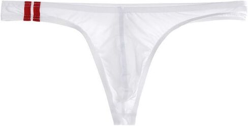 ZEGOO Mens Ice Silk Stretch Thong T-Back Sexy Underwear in Saudi Arabia