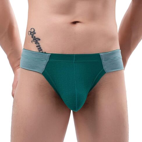 Summer Code Mens Underwear Soft Lightweight Bulge Enhancing Briefs in Kuwait